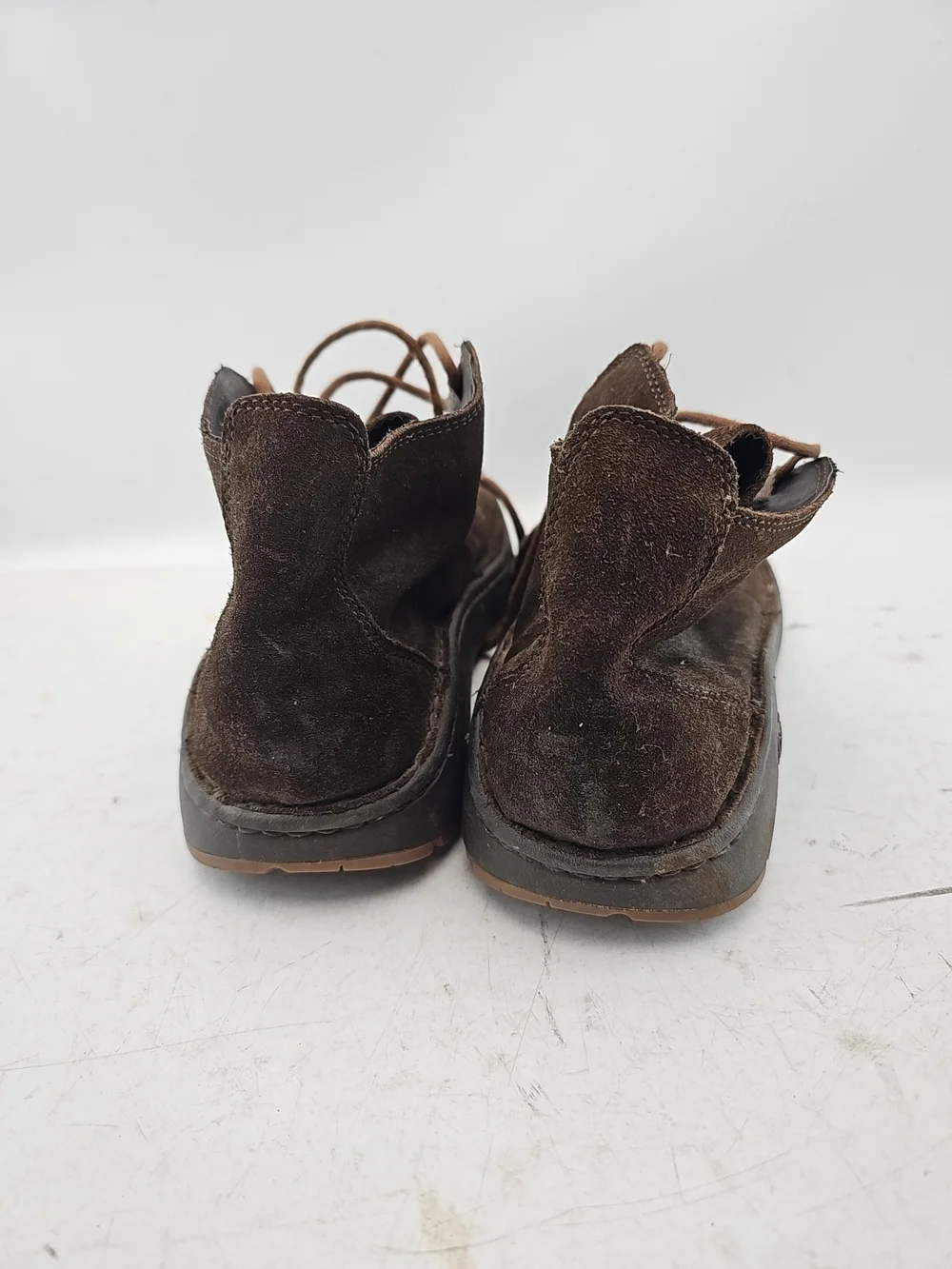 Chaco Men's Brown Suede Otis Vibram Chukka Boots